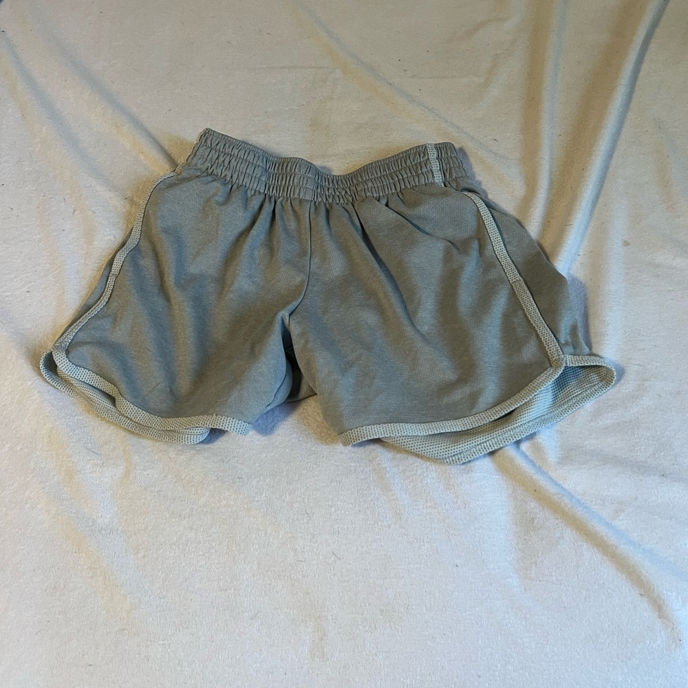 Grey Athletic Shorts